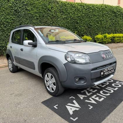 FIAT UNO 1.0 EVO VIVACE 8V FLEX 4P MANUAL